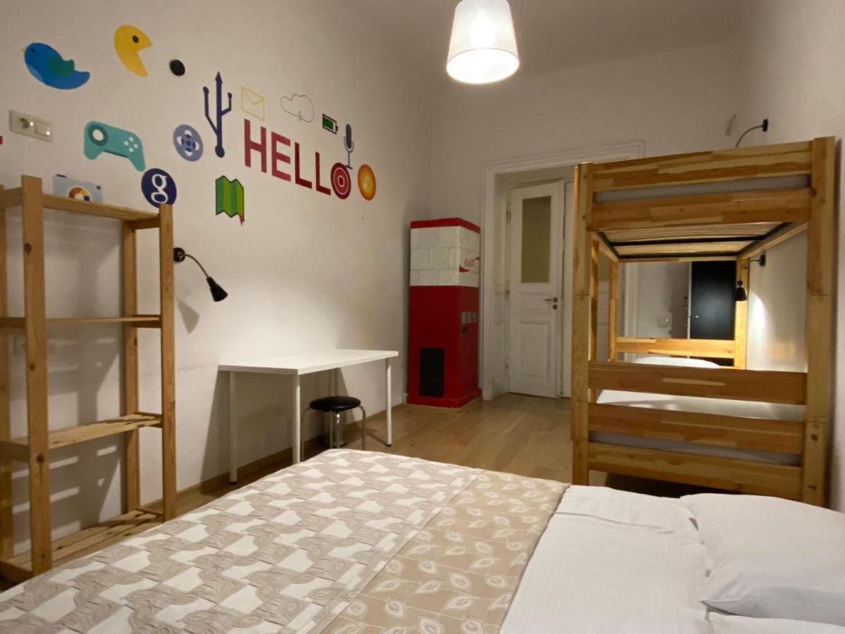 4Rooms Hostel Liov Exterior foto