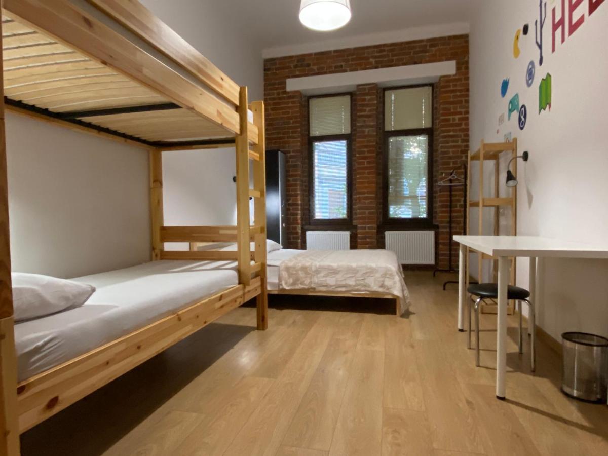 4Rooms Hostel Liov Exterior foto