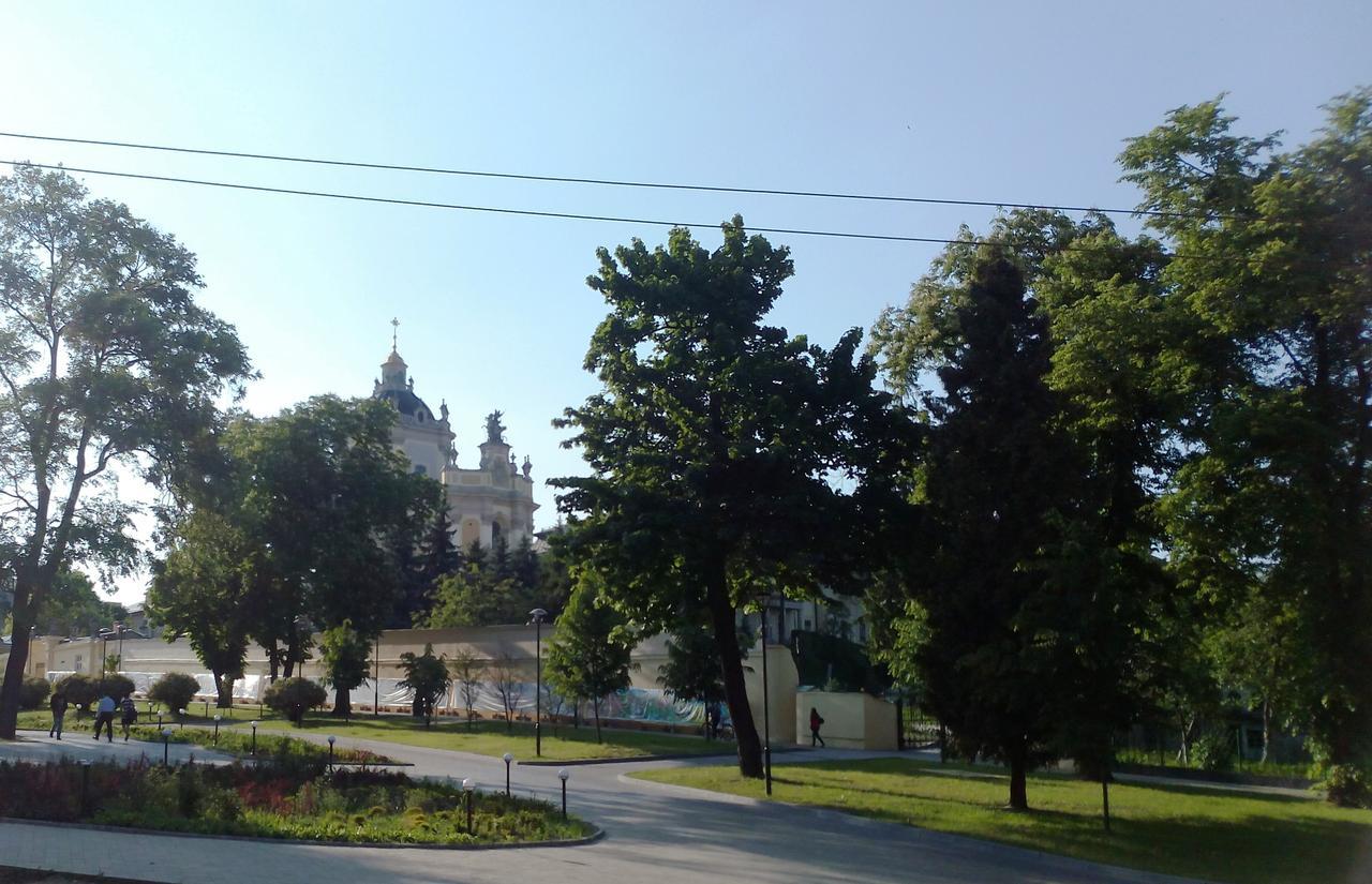4Rooms Hostel Liov Exterior foto