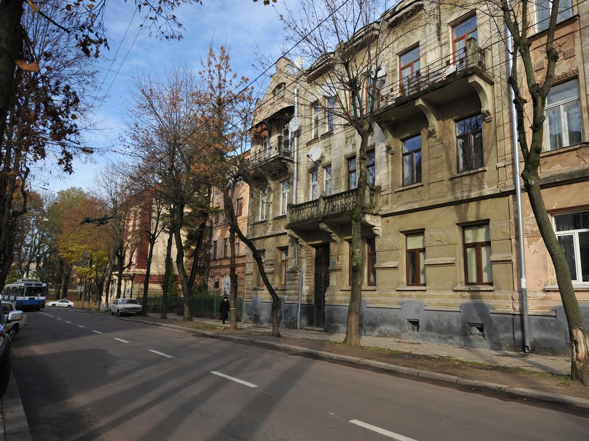 4Rooms Hostel Liov Exterior foto