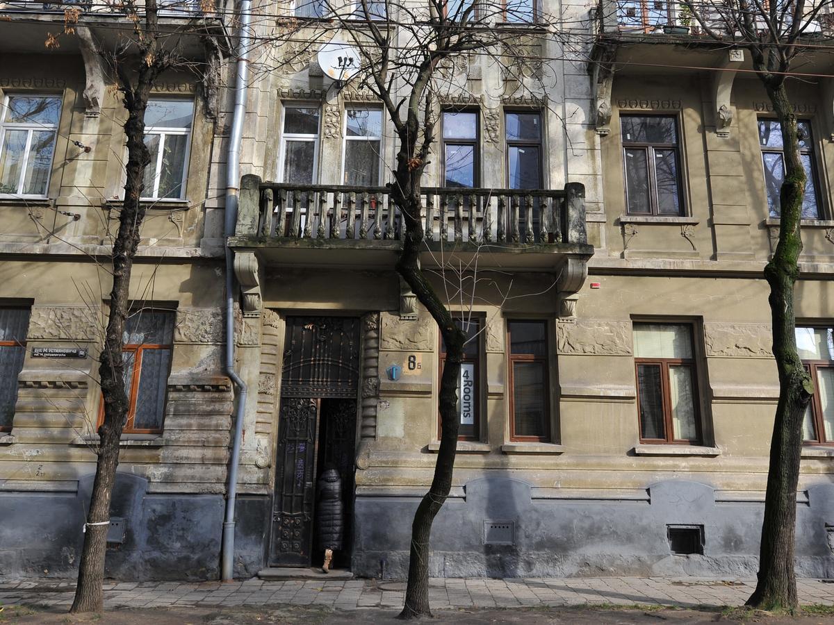 4Rooms Hostel Liov Exterior foto